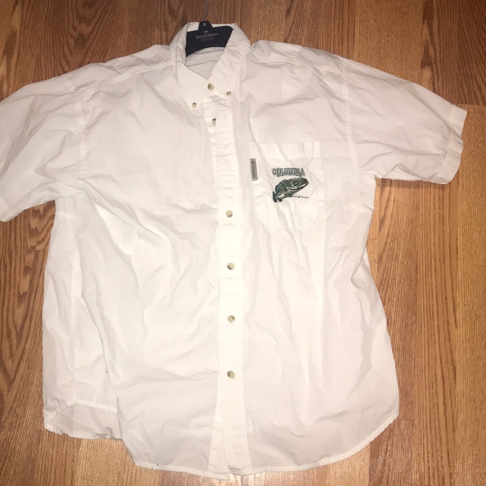 Columbia fishing shirt